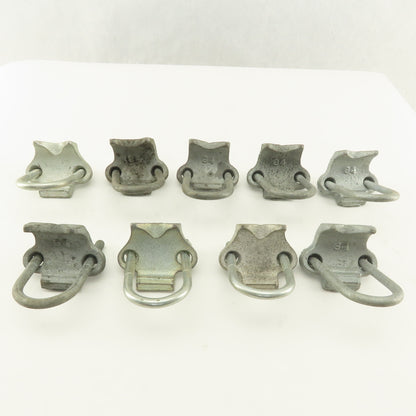 OZ/Gedney Korns 1" Right Angle Galvanized Steel Conduit Clamp Lot of 9