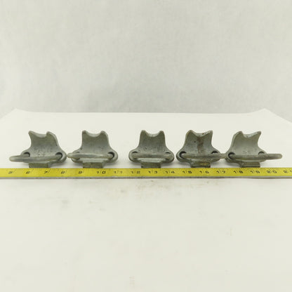 Korns 1-1/4" Right Angle Galvanized Steel Conduit Clamp Lot of 5