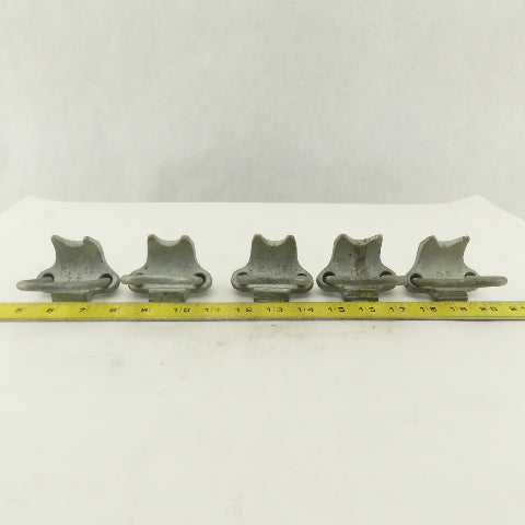 Korns 1-1/4" Right Angle Galvanized Steel Conduit Clamp Lot of 5