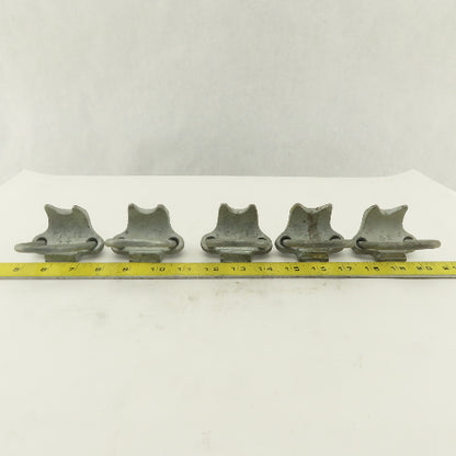 Korns 1-1/4" Right Angle Galvanized Steel Conduit Clamp Lot of 5