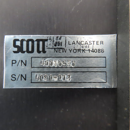 Scott Gas Detection 4001-0950 % LFL Monitoring System Controls