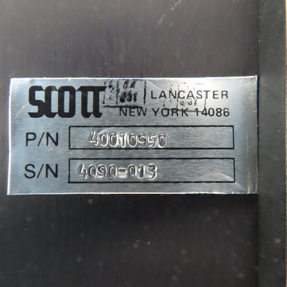Scott Gas Detection 4001-0950 % LFL Monitoring System Controls