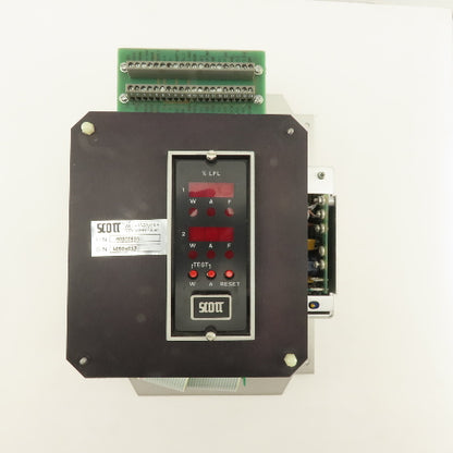 Scott Gas Detection 4001-0950 % LFL Monitoring System Controls