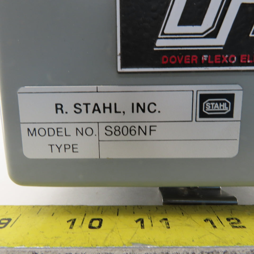 Stahl S806NF 9001/01-158-390-10 Intrinsically Safe Safety Barrier Control