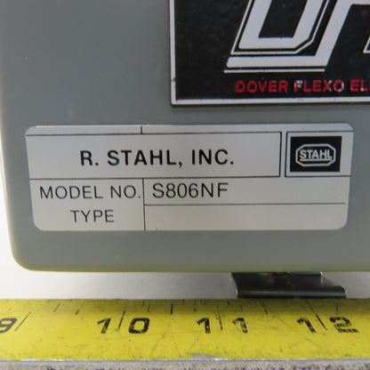 Stahl S806NF 9001/01-158-390-10 Intrinsically Safe Safety Barrier Control