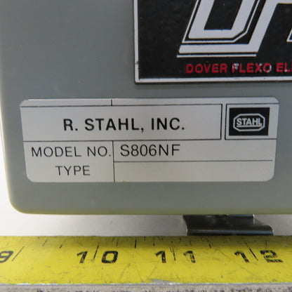 Stahl S806NF 9001/01-158-390-10 Intrinsically Safe Safety Barrier Control