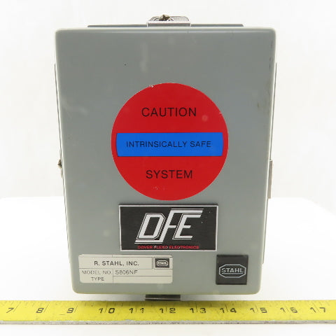 Stahl S806NF 9001/01-158-390-10 Intrinsically Safe Safety Barrier Control
