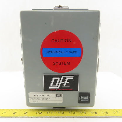 Stahl S806NF 9001/01-158-390-10 Intrinsically Safe Safety Barrier Control
