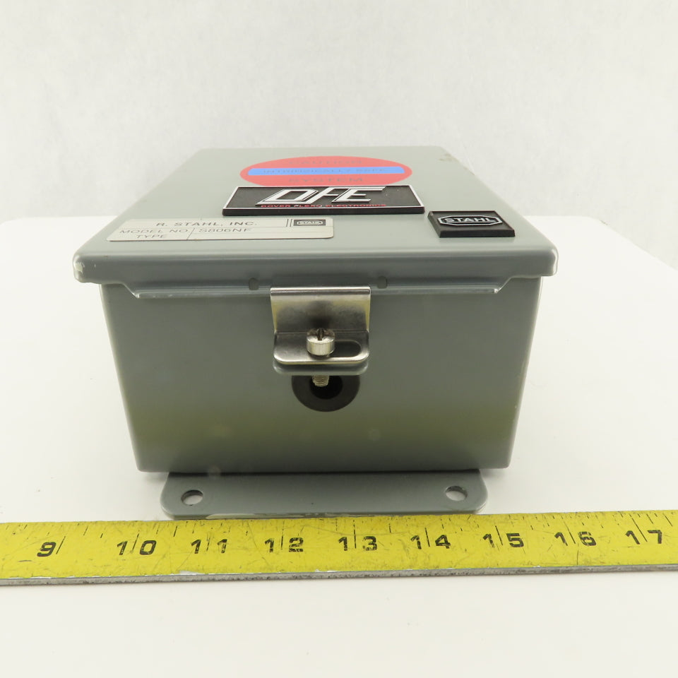 Stahl S806NF 9001/01-158-390-10 Intrinsically Safe Safety Barrier Control