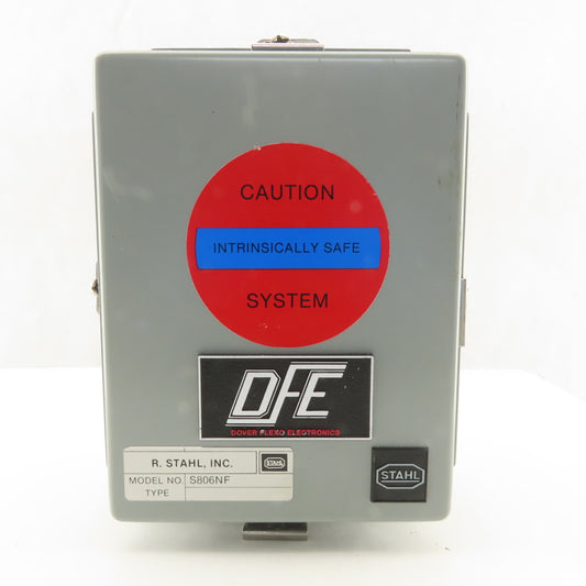 Stahl S806NF 9001/01-158-390-10 Intrinsically Safe Safety Barrier Control