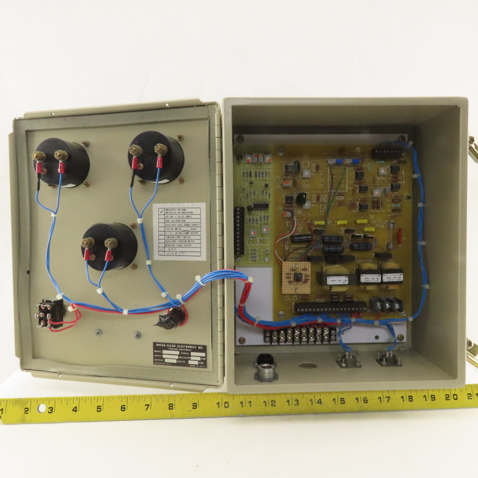 Dover Flexo TI-5 Web Tension Monitor Control  120V