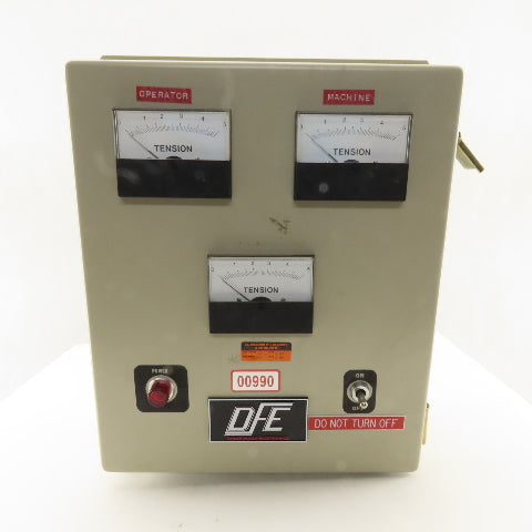 Dover Flexo TI-5 Web Tension Monitor Control  120V