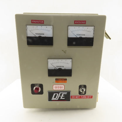 Dover Flexo TI-5 Web Tension Monitor Control  120V
