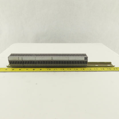 Entrelec M4/6-5116 600V Wire Terminal Block Lot Of 52