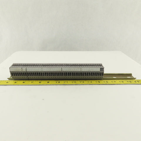 Entrelec M4/6-5116 600V Wire Terminal Block Lot Of 52