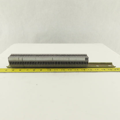 Entrelec M4/6-5116 600V Wire Terminal Block Lot Of 52