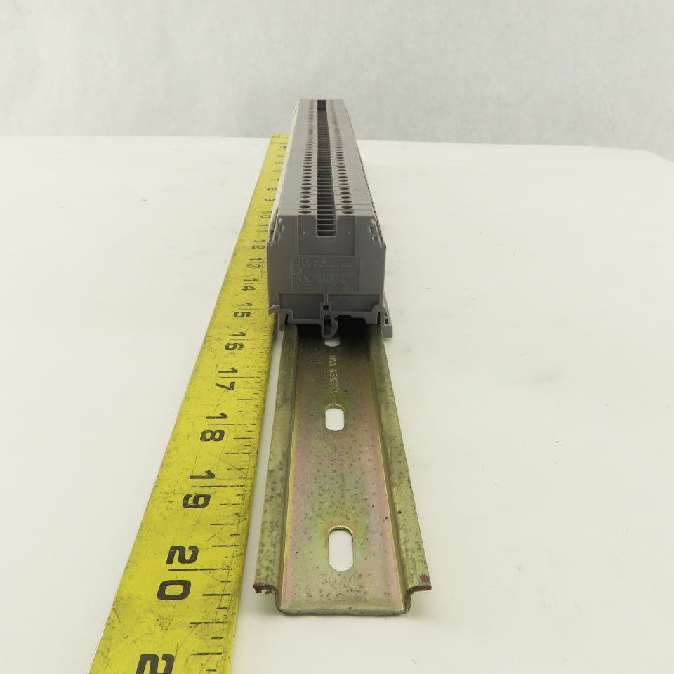 Entrelec M4/6-5116 600V Wire Terminal Block Lot Of 52