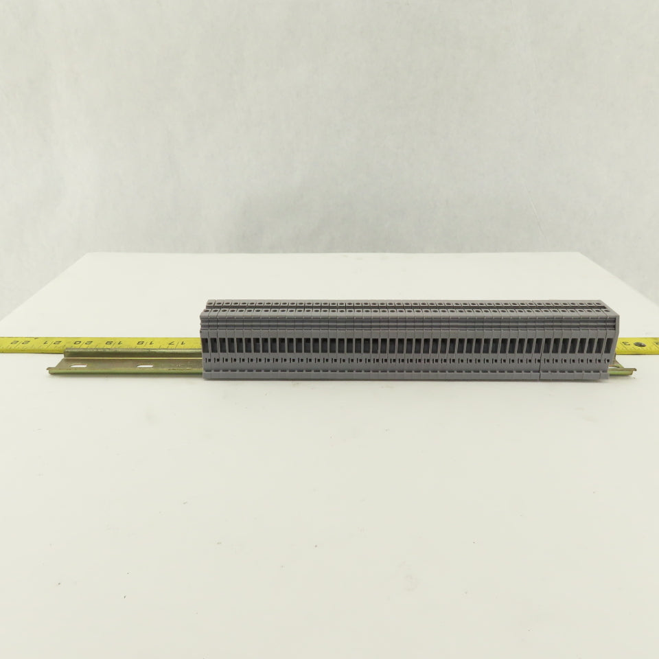 Entrelec M4/6-5116 600V Wire Terminal Block Lot Of 52