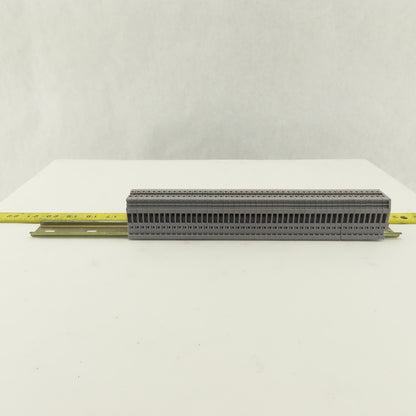 Entrelec M4/6-5116 600V Wire Terminal Block Lot Of 52
