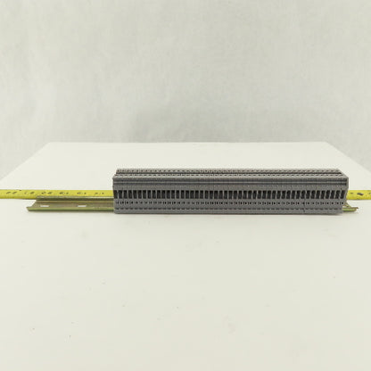 Entrelec M4/6-5116 600V Wire Terminal Block Lot Of 52