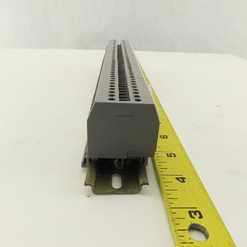 Entrelec M4/6-5116 600V Wire Terminal Block Lot Of 52