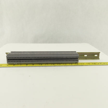 Entrelec M4/6-5116 600V Wire Terminal Block Lot Of 52