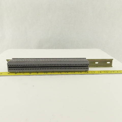 Entrelec M4/6-5116 600V Wire Terminal Block Lot Of 52