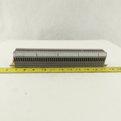 Entrelec M4/6-5116 600V Wire Terminal Block Lot Of 49