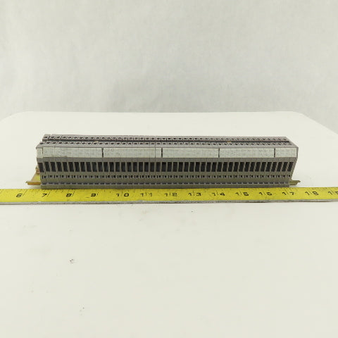 Entrelec M4/6-5116 600V Wire Terminal Block Lot Of 49