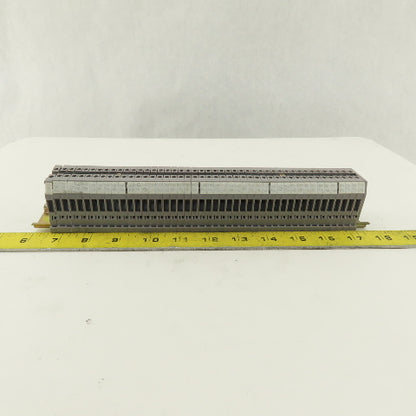 Entrelec M4/6-5116 600V Wire Terminal Block Lot Of 49