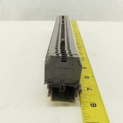 Entrelec M4/6-5116 600V Wire Terminal Block Lot Of 49