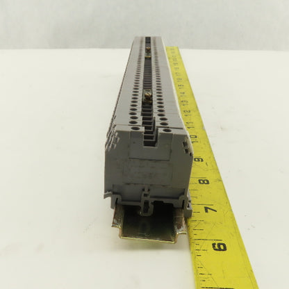 Entrelec M4/6-5116 600V Wire Terminal Block Lot Of 49
