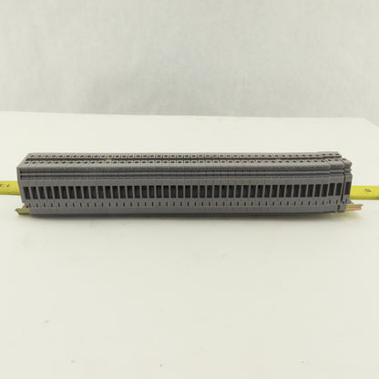 Entrelec M4/6-5116 600V Wire Terminal Block Lot Of 49