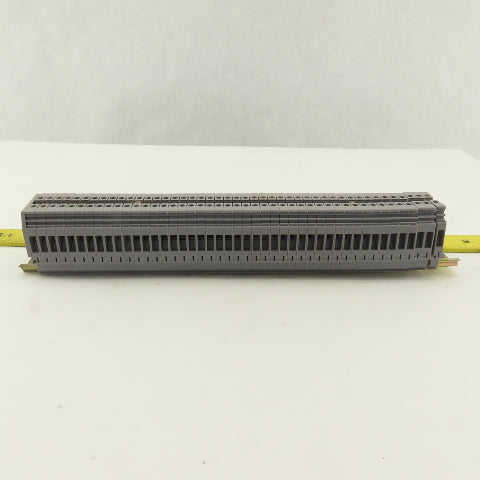 Entrelec M4/6-5116 600V Wire Terminal Block Lot Of 49