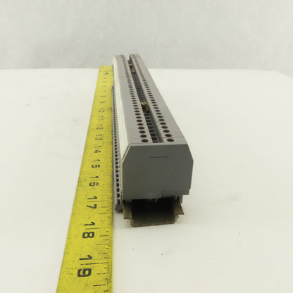 Entrelec M4/6-5116 600V Wire Terminal Block Lot Of 49