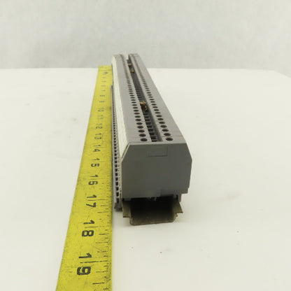 Entrelec M4/6-5116 600V Wire Terminal Block Lot Of 49