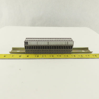 Entrelec M4/6-5116 600V Wire Terminal Block Lot Of 29