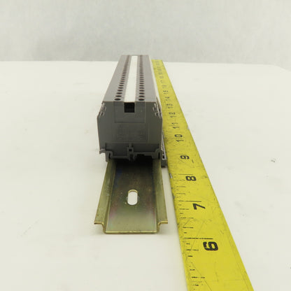 Entrelec M4/6-5116 600V Wire Terminal Block Lot Of 29