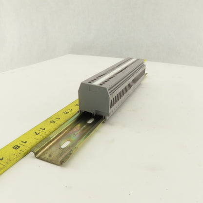 Entrelec M4/6-5116 600V Wire Terminal Block Lot Of 29