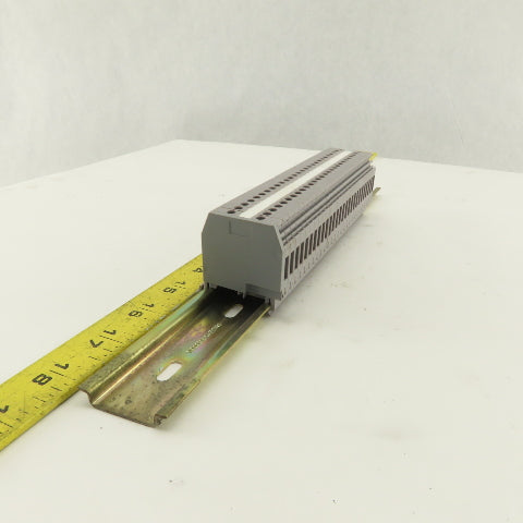 Entrelec M4/6-5116 600V Wire Terminal Block Lot Of 29