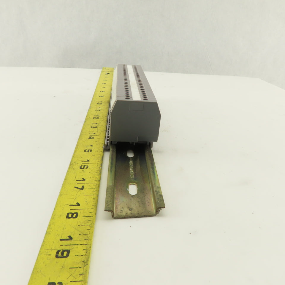 Entrelec M4/6-5116 600V Wire Terminal Block Lot Of 29