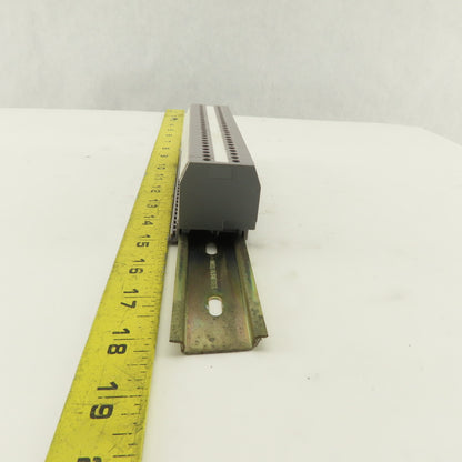 Entrelec M4/6-5116 600V Wire Terminal Block Lot Of 29