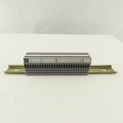 Entrelec M4/6-5116 600V Wire Terminal Block Lot Of 29