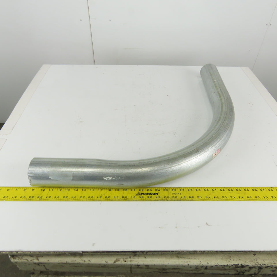Allied 3-1/2" Rigid EMT Metallic Conduit Elbow 90°