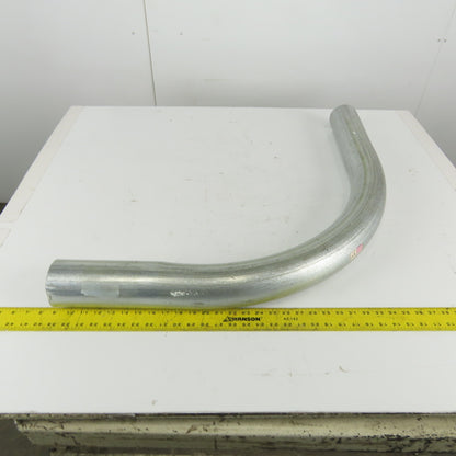 Allied 3-1/2" Rigid EMT Metallic Conduit Elbow 90°