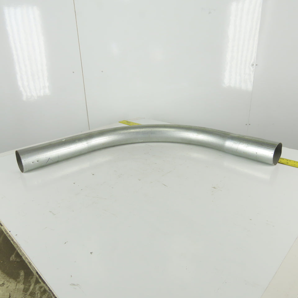 Allied 3-1/2" Rigid EMT Metallic Conduit Elbow 90°