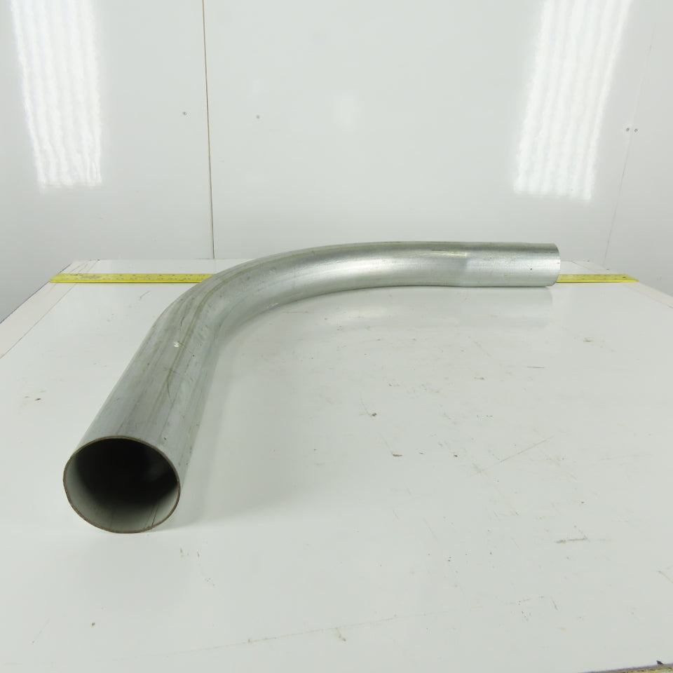 Allied 3-1/2" Rigid EMT Metallic Conduit Elbow 90°