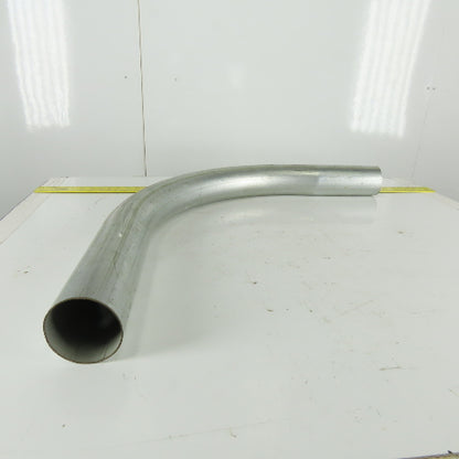 Allied 3-1/2" Rigid EMT Metallic Conduit Elbow 90°