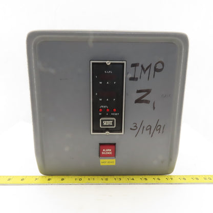 Scott Gas Detection 40010319 % LFL Monitoring System Controls
