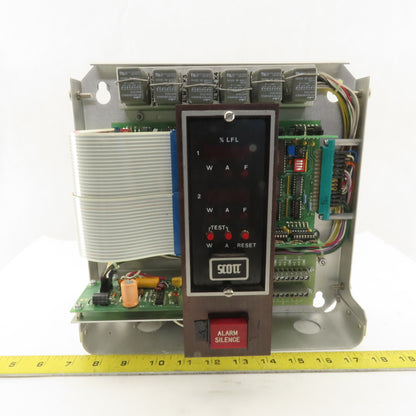 Scott Gas Detection 40010319 % LFL Monitoring System Controls